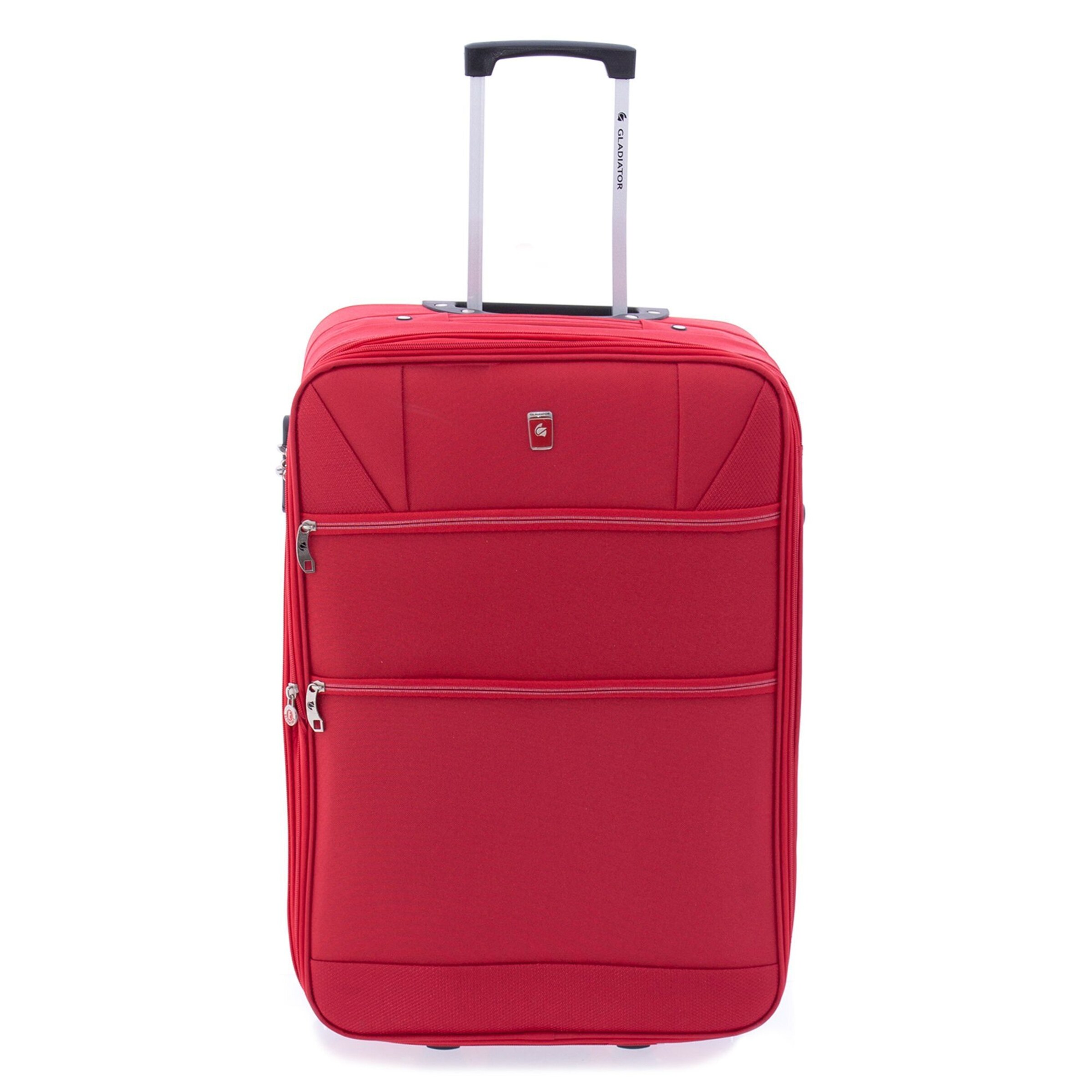 Gladiator Trolley in Rood: voorkant