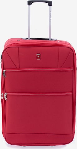 Gladiator Trolley in Red: front