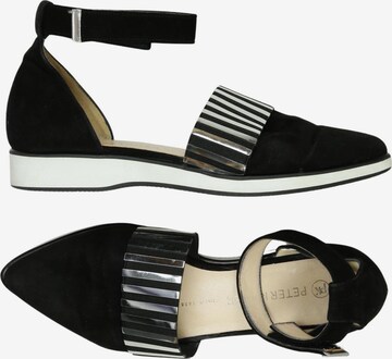 PETER KAISER Ballerina 35,5 in Schwarz: Vorderseite