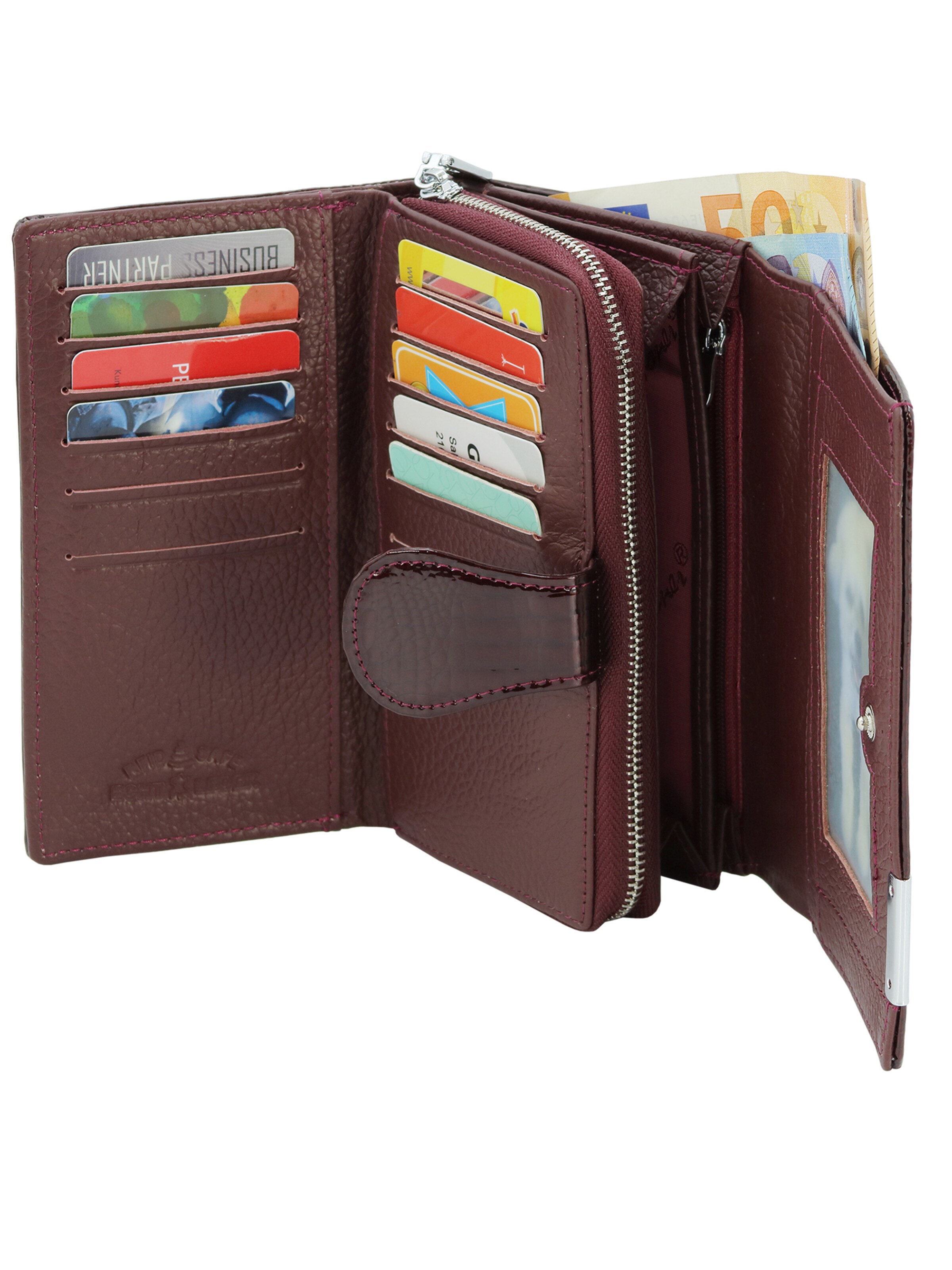 Jennifer Jones Wallet in Red