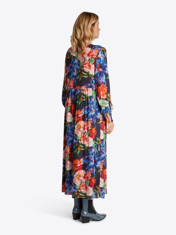 Robe Rich & Royal en mélange de couleurs