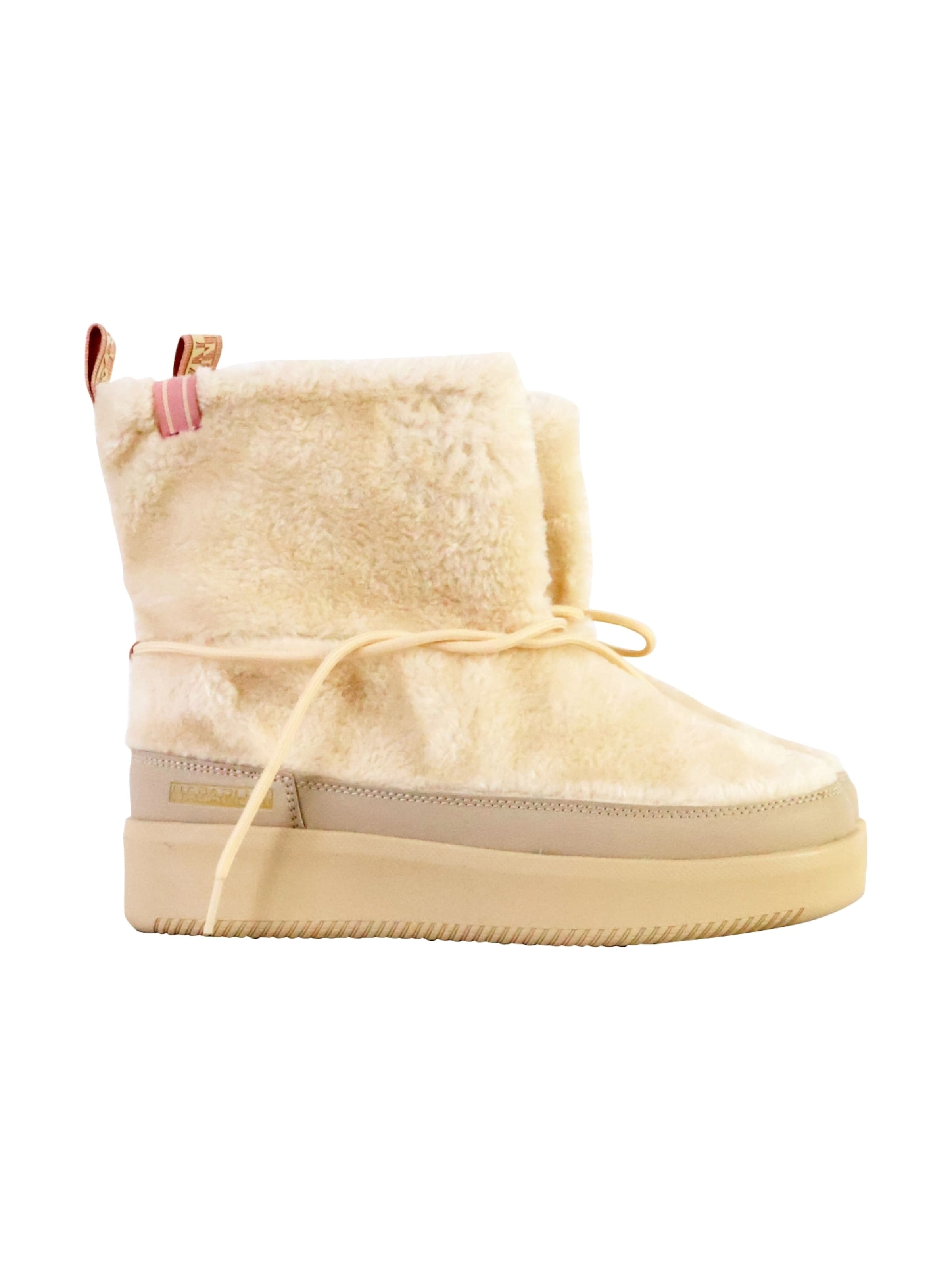 Bottines 'Schnürstiefeletten Jade' NAPAPIJRI en gris