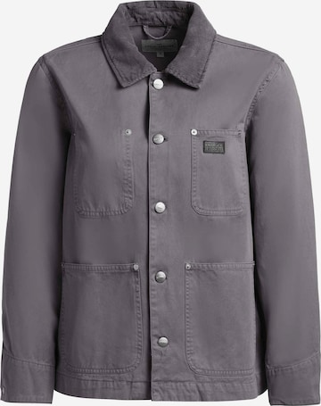 khujo Демисезонная куртка 'Suzy' в Серый: спереди