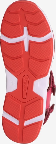 Sandalo con cinturino di Legero in rosso