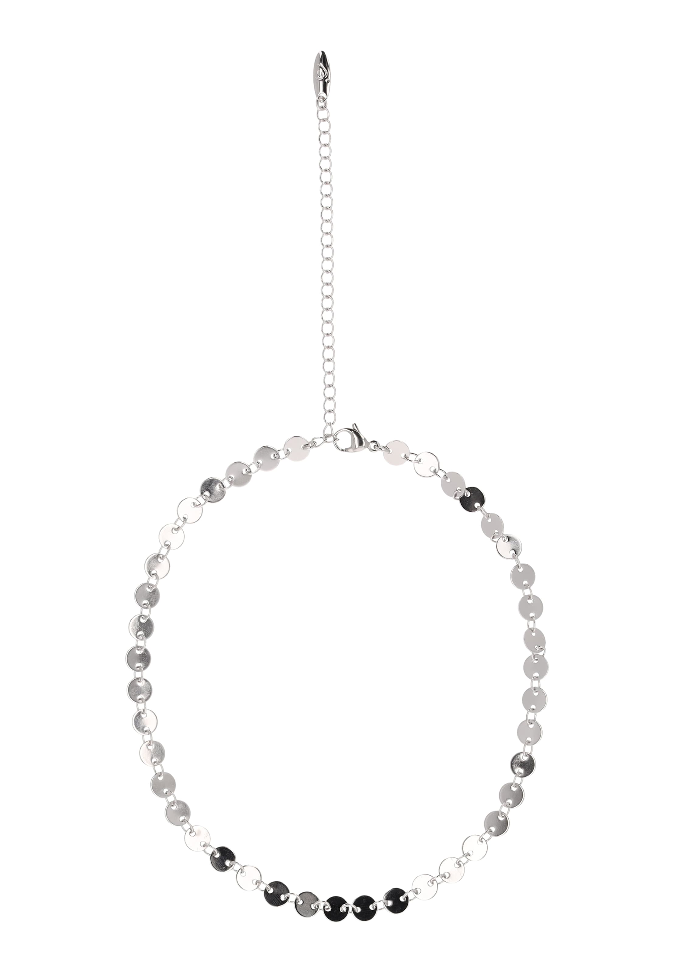 faina - Colar em prata: frente