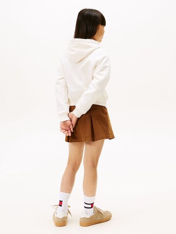 Sweat-shirt TOMMY HILFIGER en blanc