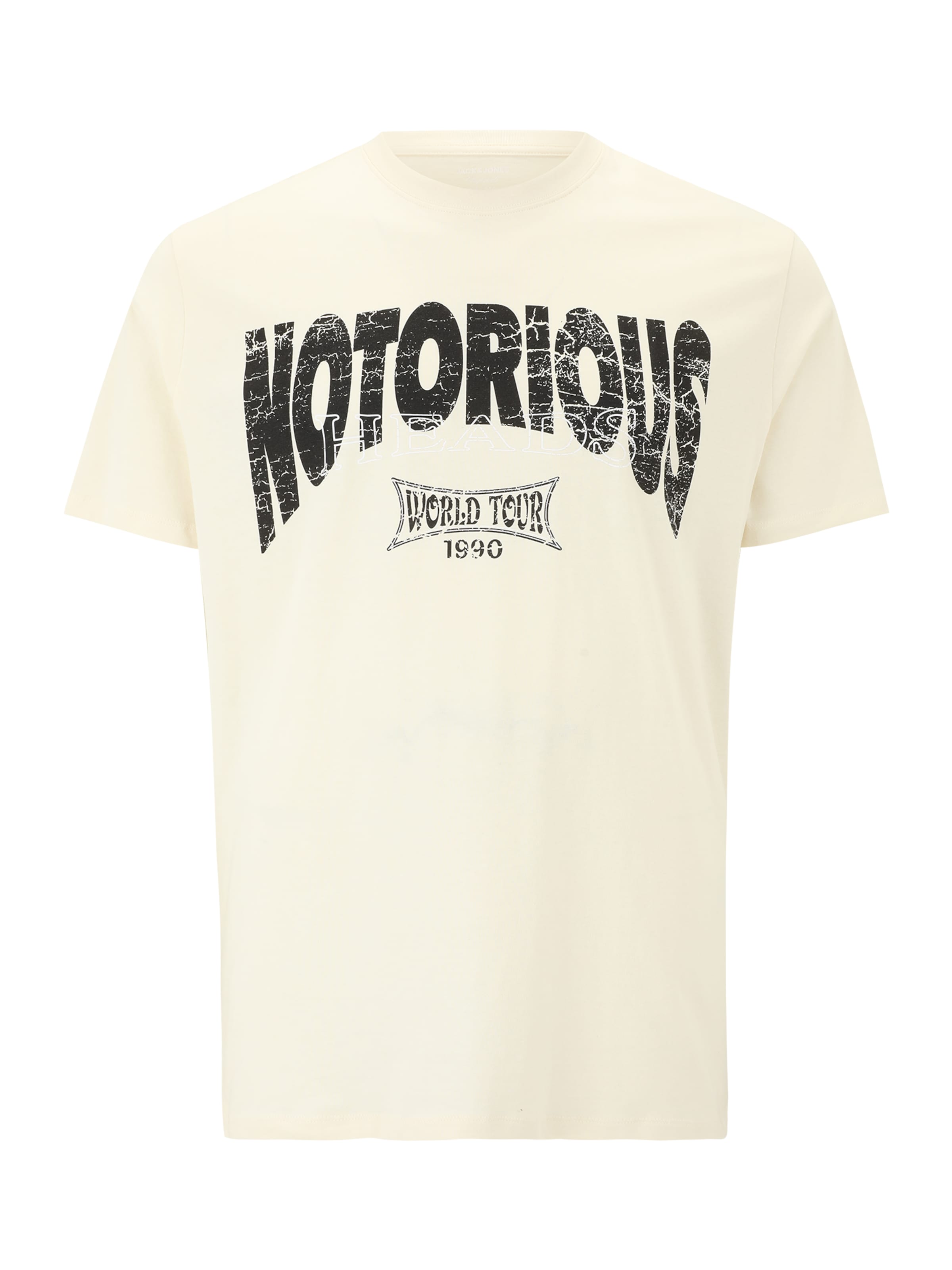 JACK & JONES Футболка 'JOREAGLEROCK GALLERY' в Белый: спереди