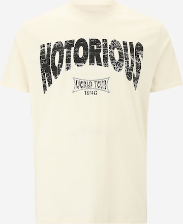 JACK & JONES Футболка 'JOREAGLEROCK GALLERY' в Белый: спереди