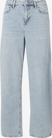 mėlyna PIECES „Baggy“ Džinsai 'PCGrace': priekis