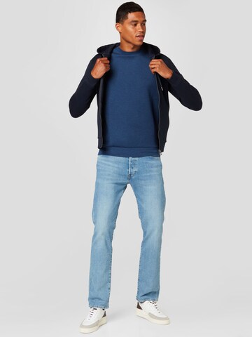 JOOP! Sweat jacket 'Stratos' in Blue