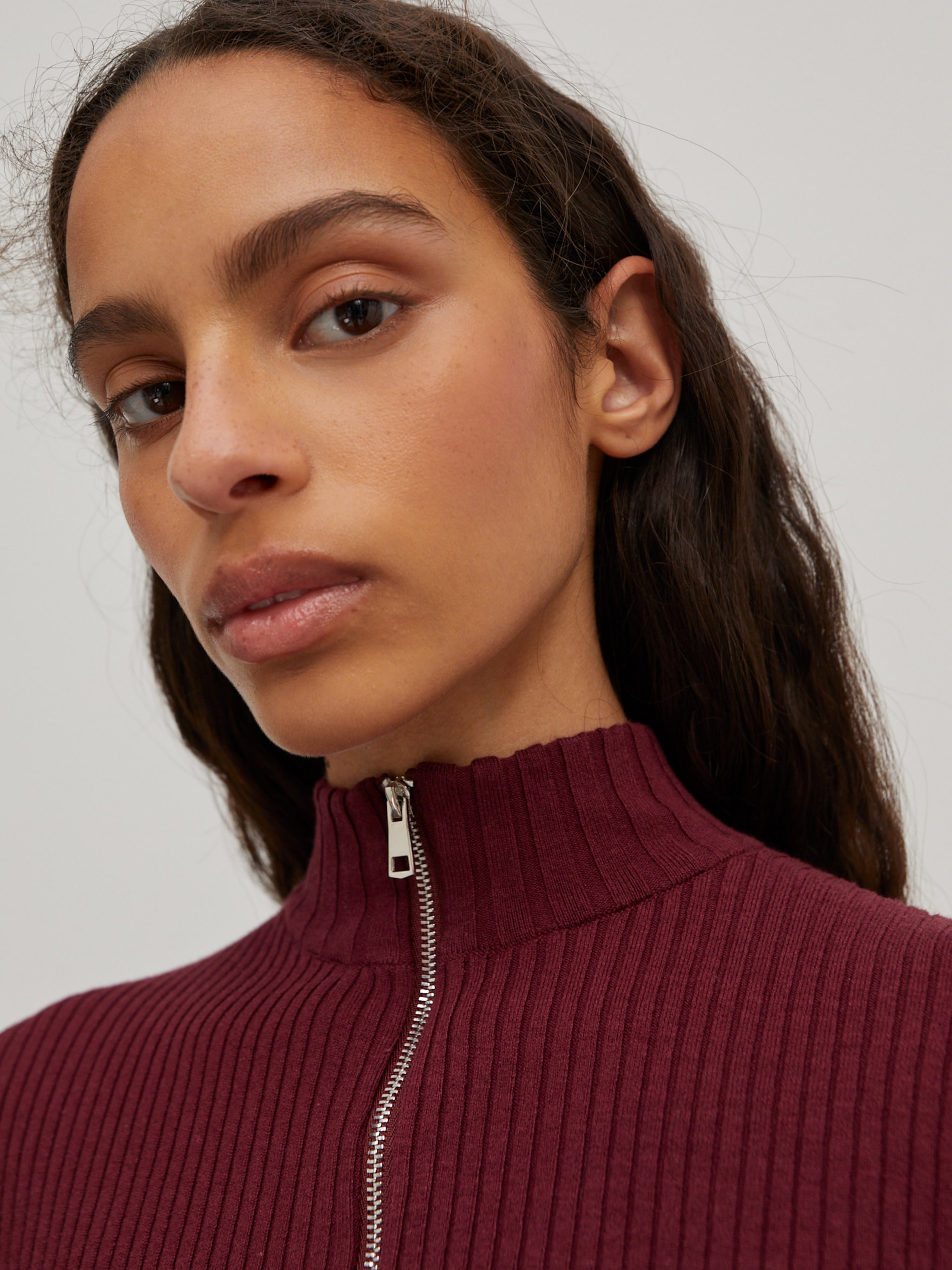 EDITED Produkter Pullover 'ALISON' burgunder