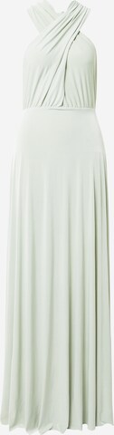 Coast Evening Dress in Green: front