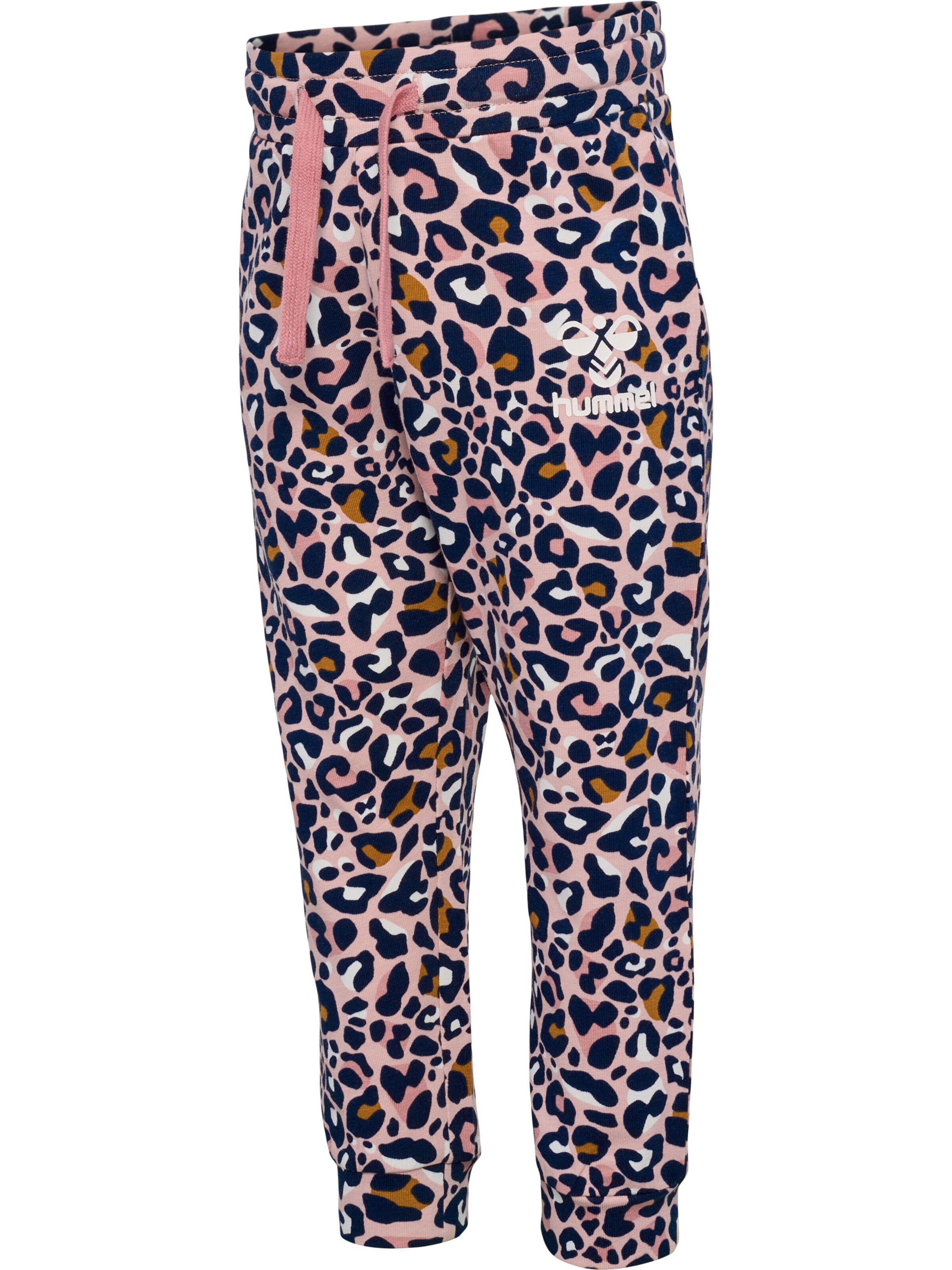 Hummel Tapered Bukser i pink