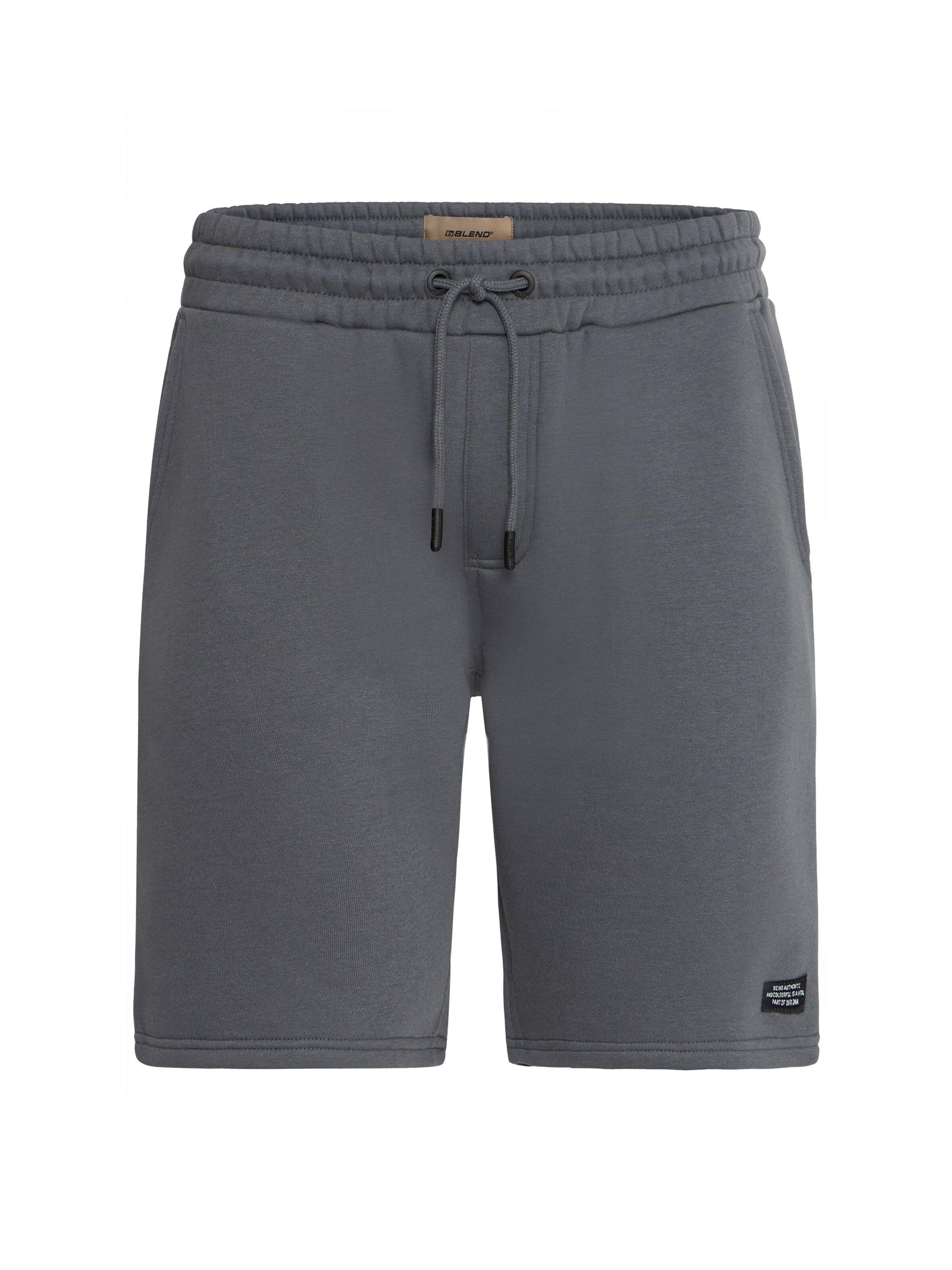 BLEND Pants 'BHDownton' in Grey: front