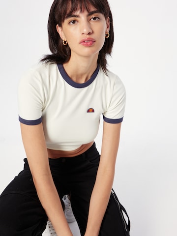 Maglietta 'Chee' di ELLESSE in bianco