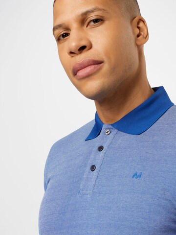 Matinique Shirt 'Poleo' in Blau