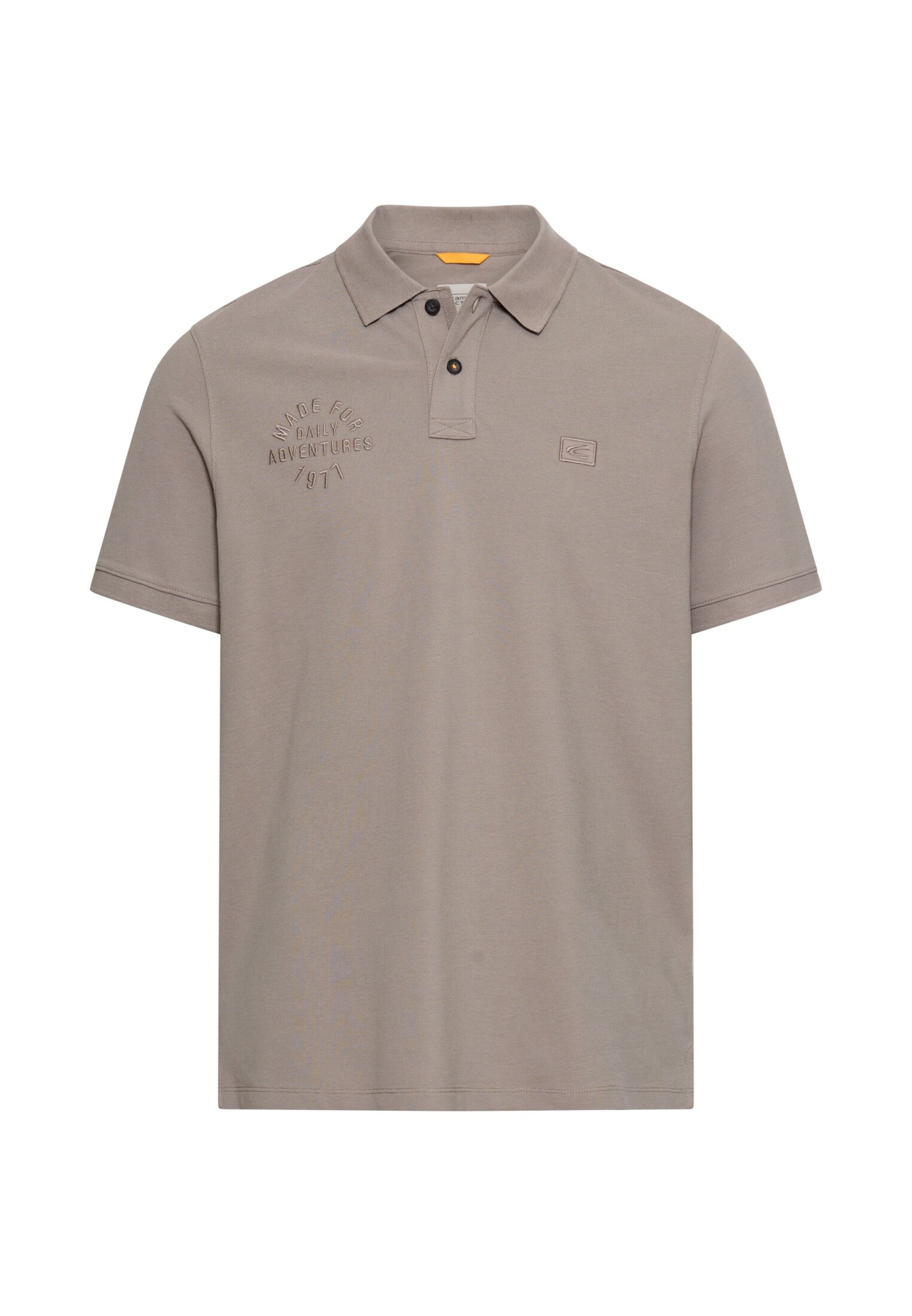 CAMEL ACTIVE Shirt in Grey: front