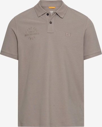 CAMEL ACTIVE Poloshirt in Grau: Vorderseite