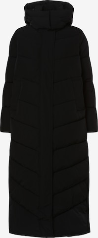 Manteau d’hiver Calvin Klein en noir : devant