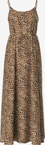 Robe 'PCFRANAN' PIECES en noir : devant