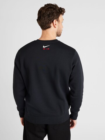 Nike Sportswear Sweatshirt 'AIR' i sort