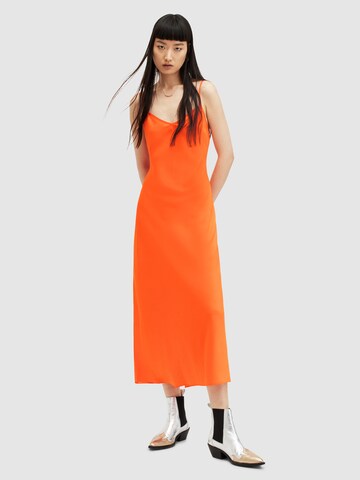 AllSaints Kleid 'BRYONY' (GRS) in Orange: Vorderseite