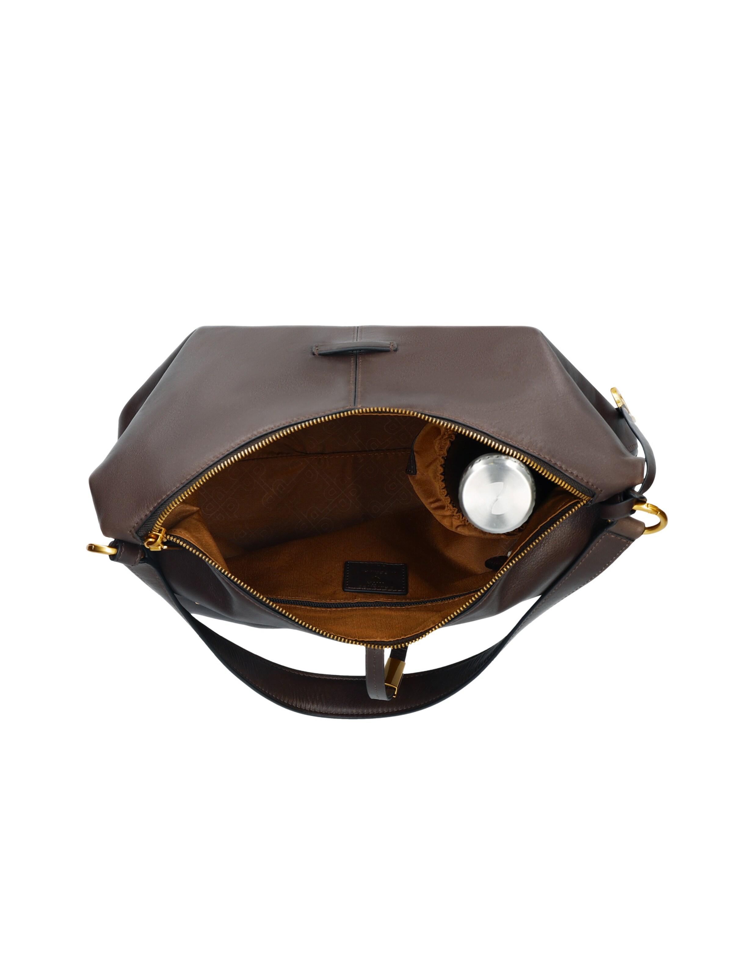 Picard Schultertasche 'Whisper' in Braun