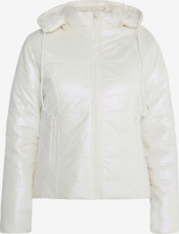 Veste d’hiver MYMO en blanc : devant