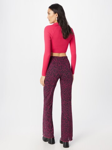 Tommy Jeans Flared Pants in Pink
