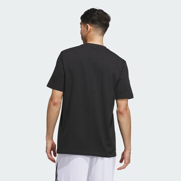 ADIDAS PERFORMANCE - Camiseta funcional 'That Dawg in Em' en negro