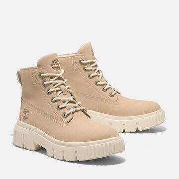 TIMBERLAND Schnürstiefelette 'Greyfield' in Beige