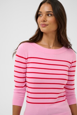 Pull-over 'KALizza' Kaffe en rose