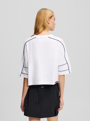 KARL LAGERFELD JEANS Särk, värv valge