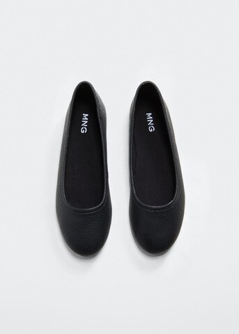 MANGO KIDS Ballet Flats 'Esther' in Black