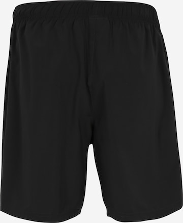 new balance Normalny krój Spodnie sportowe 'Core Run 7' w kolorze czarny