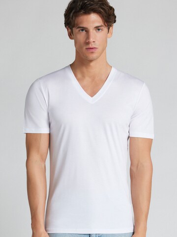 IUMAN Intimissimi Shirt in White: front