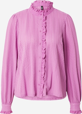 ONLY - Blusa en lila: frente