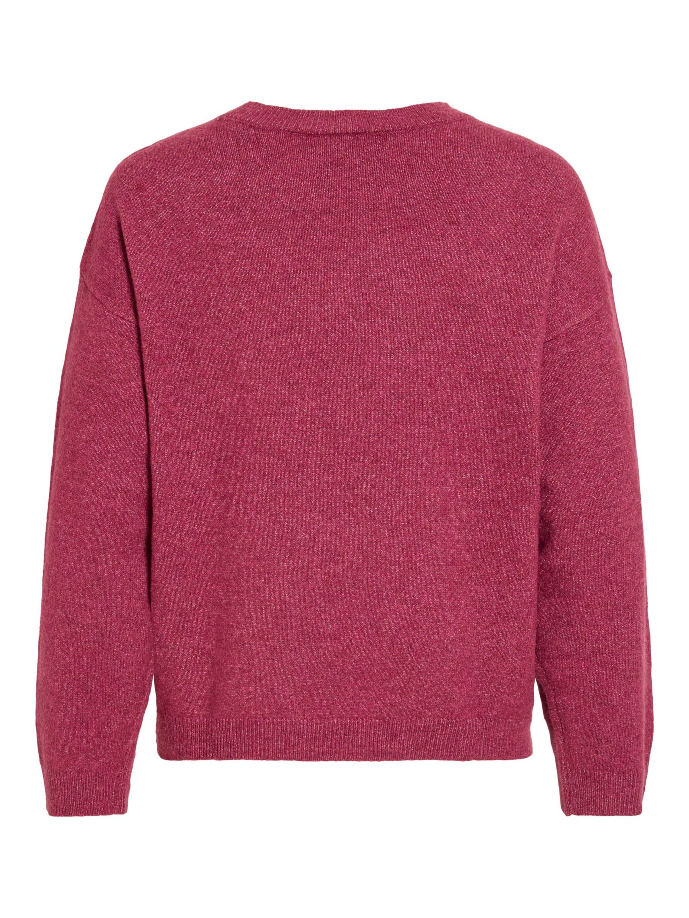 VILA Pullover 'VILiga' i pink