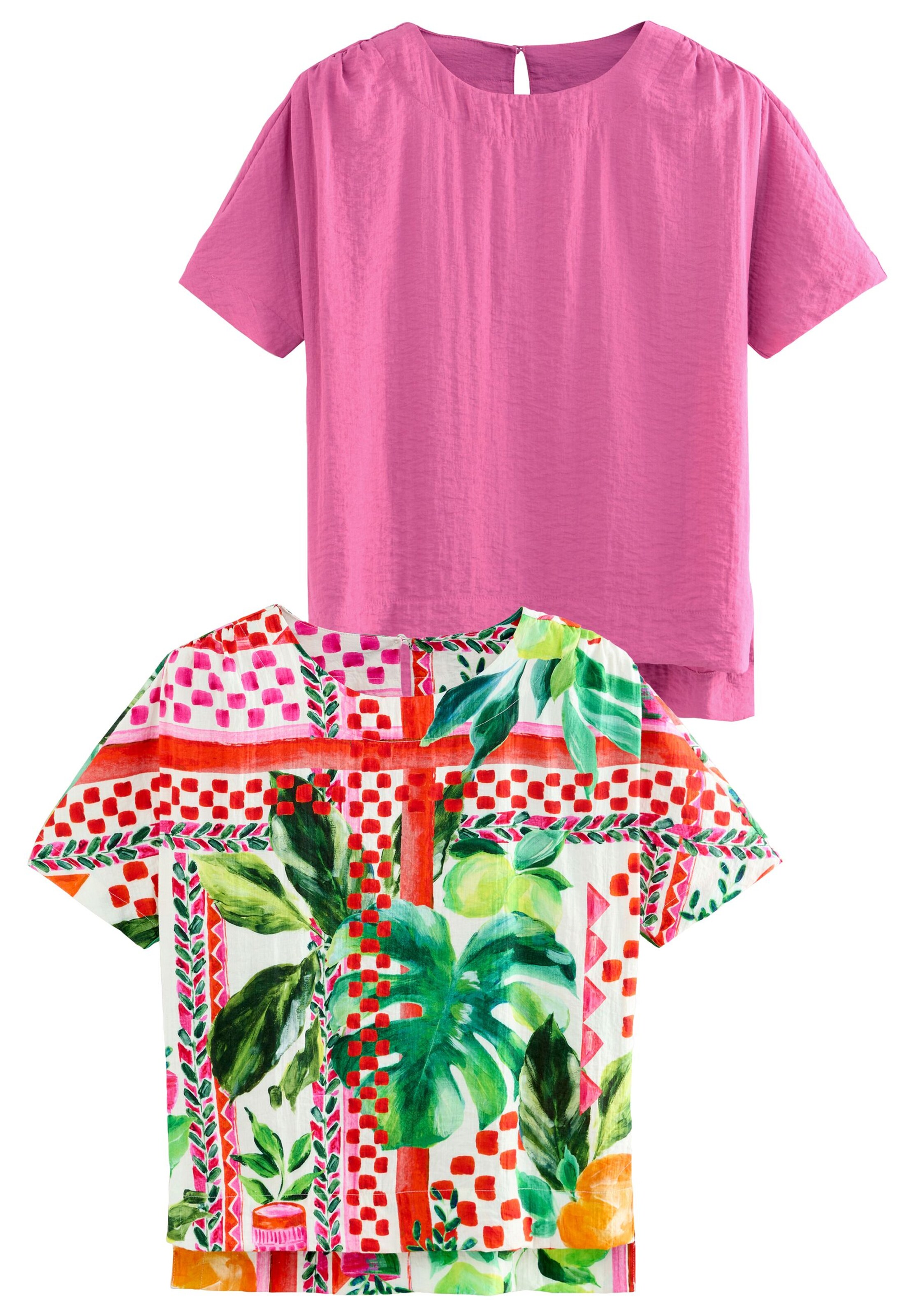 Next Shirt in Pink: front