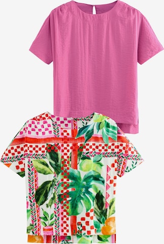 rožinė Next Marškinėliai: priekis