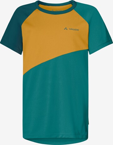 VAUDE Performance Shirt 'Moab II' in Green: front