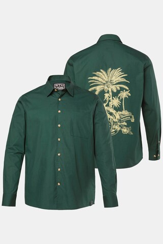 Coupe regular Chemise STHUGE en vert