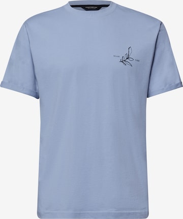 Street One MEN Shirt in Blue: front