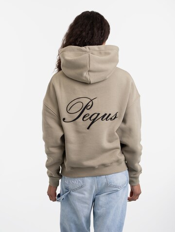 Pequs Sweatshirt in Beige: front