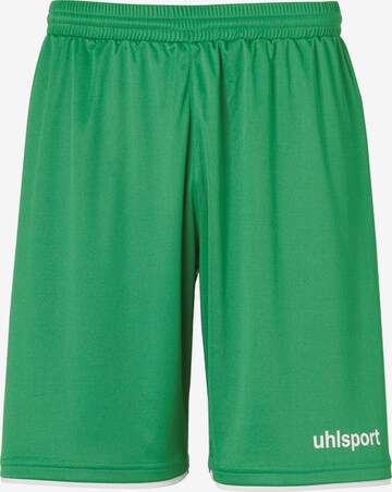 UHLSPORT Workout Pants in Green: front