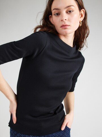 T-shirt Marc Cain en noir