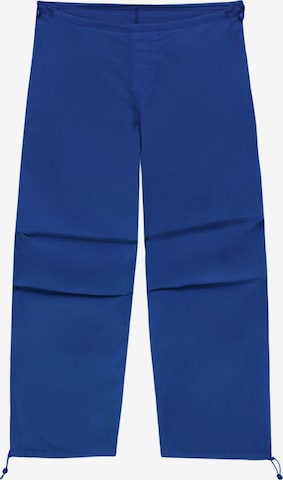 Pull&Bear Pants in Blue: front