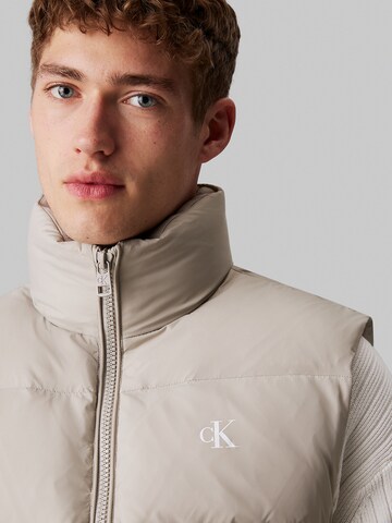 Calvin Klein Jeans Bodywarmer 'Essentials' in Grijs
