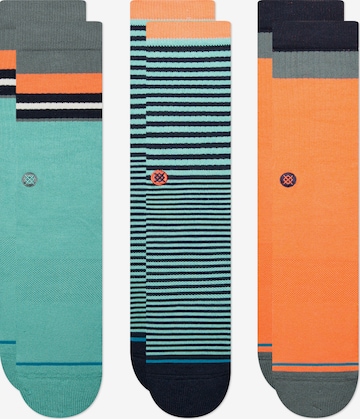 Stance - Meias 'NEPTUNE' em mistura de cores: frente