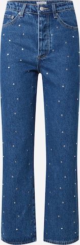 EDITED Regular Jeans 'Simea' in Blauw: voorkant